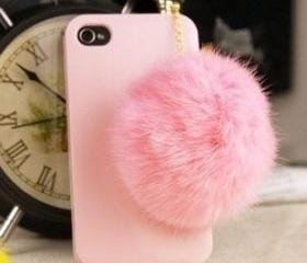 Plush dust plug,iphone dust plug,earphone plugs,phone charm cell phone charm