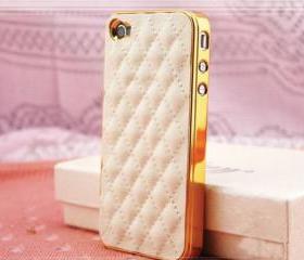 iPhone 4 case, Leather Iphone 4 Case, iPhone 4s case, iPhone case, iphone cover, iphone 4 cover